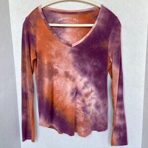 Y2k 90’s Vintage Super Soft Tie Dyed T shirt Sz S